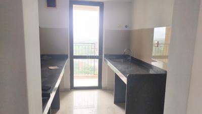 Kitchen Image of 710 Sq.ft 1 BHK Apartment / Flat for sale in Lodha Lakeshore Greens, Palava Phase 2 Thane for Rs. 3600000