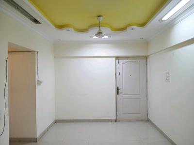 Living Room Image of 530 Sq.ft 1 BHK Apartment / Flat for rent in Ajmera Bhakti Park, Wadala East Mumbai for Rs. 42000