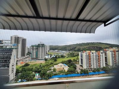 Balcony Image of 1350 Sq.ft 3 BHK Apartment / Flat for rent in Kolte Patil 24K Sereno, Baner Pune for Rs. 63000