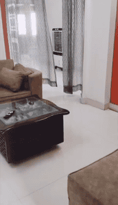 Living Room Image of 1100 Sq.ft 3 BHK Apartment / Flat for rent in Arera Colony Bhopal for Rs. 25000
