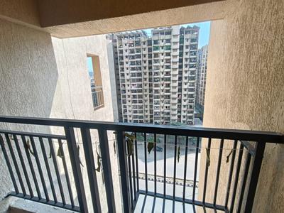 Balcony Image of 607 Sq.ft 1 BHK Apartment / Flat for sale in Raunak City Sector IV D3, Kalyan West Kalyan for Rs. 5200000