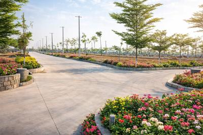 Chegunta Plot View 1