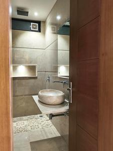 Bedroom Two Image of 1975 Sq.ft 3 BHK Builder Floor for rent in Sector 57 Gurgaon for Rs. 55000