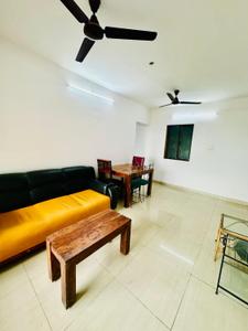 Hall Image of 520 Sq.ft 1 BHK Apartment / Flat for rent in Chembur Mumbai for Rs. 39000