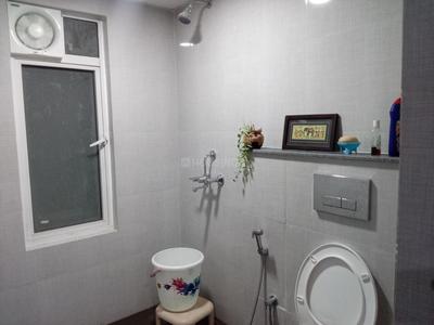 Bathroom Image of 1300 Sq.ft 2 BHK Apartment / Flat for rent in DN Fairytale, Madanpur Bhubaneswar for Rs. 28000