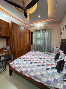 Bedroom Image of 2000 Sq.ft 3 BHK Independent House for rent in Shubh - Laabh Tirumala Greens, Nipania Indore for Rs. 49999