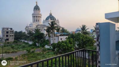 Balcony Image of 1300 Sq.ft 3 BHK Duplex for sale in Iyra Adithi, Kelambakkam Chennai for Rs. 11000000