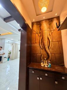 Hall Image of 1850 Sq.ft 3 BHK Apartment / Flat for rent in G Corp The Icon, Thanisandra Bengaluru for Rs. 58000