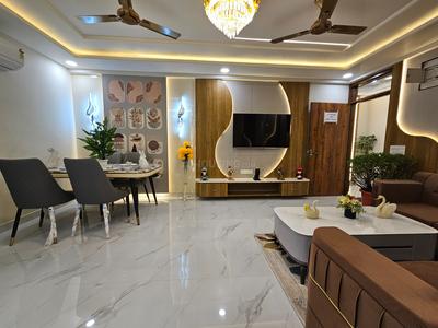 Hall Image of 1144 Sq.ft 3 BHK Apartment / Flat for sale in Shri Balaji Heights VIII, Vaishali Nagar Jaipur for Rs. 5800000
