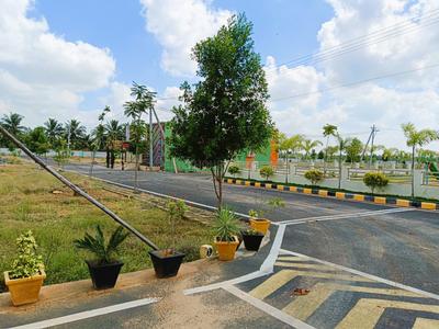 Image of 1014 Sq.ft Residential Plot / Land for sale in RR Velavan Square, Kariampalayam, Coimbatore for Rs. 725000