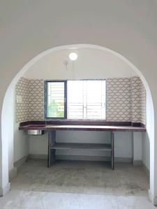 Kitchen Image of 670 Sq.ft 2 BHK Apartment / Flat for sale in Mourigram Howrah for Rs. 1876000