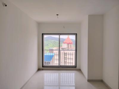 Living Room Image of 480 Sq.ft 1 BHK Apartment / Flat for rent in Raunak Heights, Kasarvadavali Thane for Rs. 17580