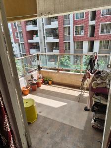 Balcony Image of 1000 Sq.ft 2 BHK Apartment / Flat for sale in Wakadkar Sonesta, Wakad Pune for Rs. 8100000