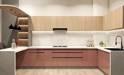 Kitchen Image of 1800 Sq.ft 3 BHK Builder Floor for sale in Ashok Vihar New Delhi for Rs. 34000000