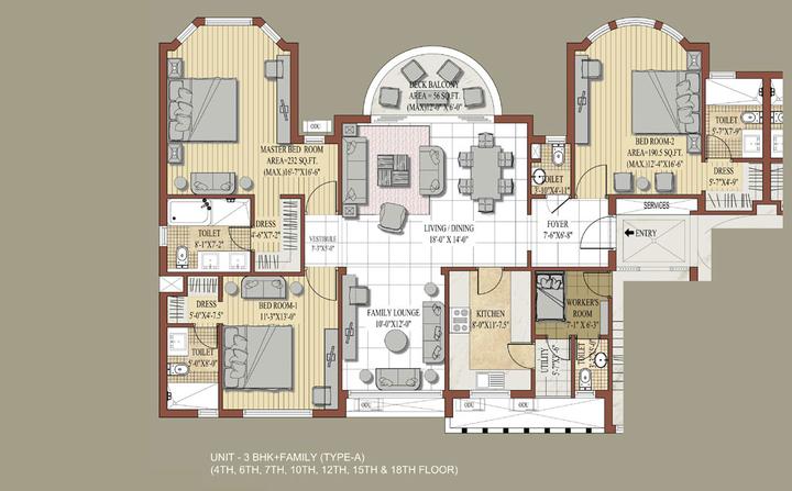 Jaypee Knights Court Main Image 1