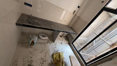 Kitchen Image of 630 Sq.ft 1 BHK Apartment / Flat for sale in Sai Aura, Ulwe Navi Mumbai for Rs. 4200000