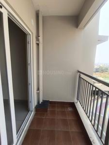 Balcony Image of 1273 Sq.ft 3 BHK Apartment / Flat for sale in TVS Emerald Jardin by TVS Emerald Limited, Singasandra Bengaluru for Rs. 16500000