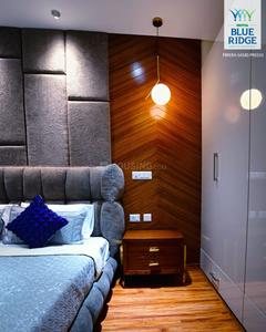 Bedroom Image of 1611 Sq.ft 3 BHK Apartment / Flat for sale in Motiaz Blue Ridge, Sanauli Zirakpur for Rs. 9560000