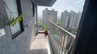 Balcony Image of 1050 Sq.ft 2 BHK Apartment / Flat for sale in Paranjape Blue Ridge Project E Land T24 And T25, Hinjawadi Pune for Rs. 12999999