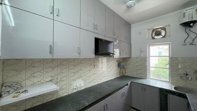 Kitchen Image of 1200 Sq.ft 2 BHK Builder Floor for rent in Janakpuri New Delhi for Rs. 37000