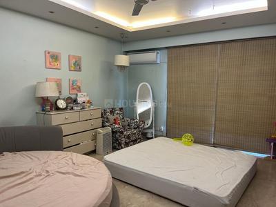 Bedroom Image of 3500 Sq.ft 4 BHK Builder Floor for sale in Maharani Bagh New Delhi for Rs. 225000000