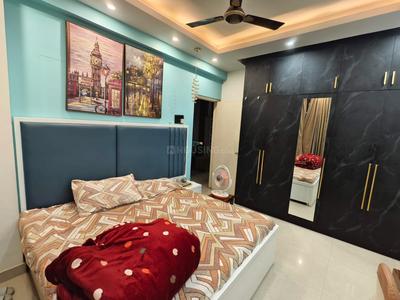 Bedroom Image of 1450 Sq.ft 3 BHK Apartment / Flat for rent in Meenal Balmukanda Residency, Raj Nagar Extension Ghaziabad for Rs. 28000