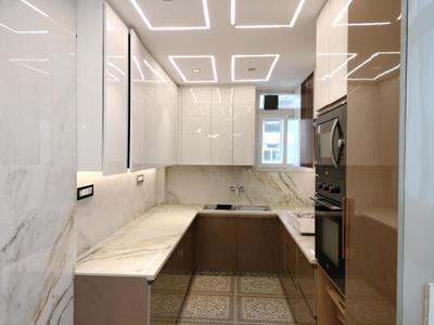 Kitchen Image of 1700 Sq.ft 3 BHK Apartment / Flat for sale in Durga Pooja Apartment, Sector 13 Dwarka New Delhi for Rs. 33500000