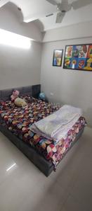 Bedroom Image of 1575 Sq.ft 3 BHK Apartment / Flat for sale in Visalakshi Prakruthi by Visalakshi Housing Projects, Thanisandra Bengaluru for Rs. 16650000