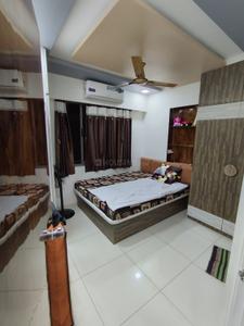 Bedroom Image of 750 Sq.ft 1 BHK Apartment / Flat for sale in Aryanparv Aarambh, Ujala Circle Ahmedabad for Rs. 4000000