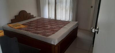 Bedroom Image of 1905 Sq.ft 3 BHK Apartment / Flat for rent in Pacifica Reflections, Vaishno Devi Circle Ahmedabad for Rs. 34000