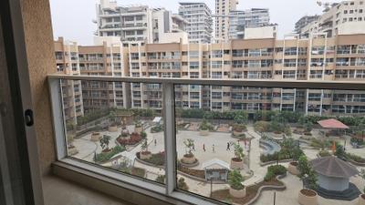 Image of 1087 Sq.ft 2 BHK Apartment / Flat for rent in Samraat AmOzon, Gangapur, Nashik for Rs. 22000