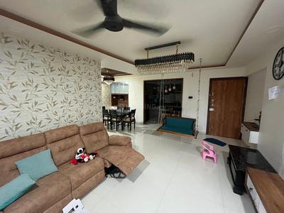 Hall Image of 1700 Sq.ft 3 BHK Apartment / Flat for rent in Guruvista Phase II, Kharadi Pune for Rs. 60000