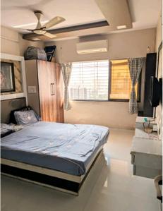 Bedroom Image of 800 Sq.ft 2 BHK Apartment / Flat for sale in Unnati Ostwal Tower, Borivali West Mumbai for Rs. 24000000