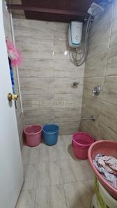 Bathroom Image of 600 Sq.ft 1 BHK Apartment / Flat for sale in DSK Meghmalhar, Dhayari Pune for Rs. 4600000