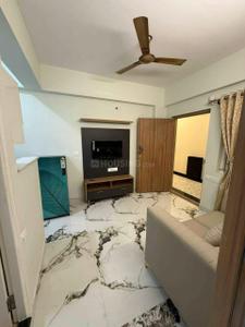 Bedroom Image of 670 Sq.ft 1 BHK Apartment / Flat for rent in Indus Signature, Indira Nagar Bengaluru for Rs. 15000