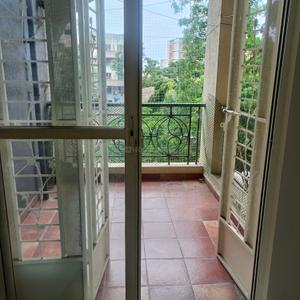 Balcony Image of 1100 Sq.ft 2 BHK Apartment / Flat for rent in Nyati Equatorial, Bavdhan Pune for Rs. 31000