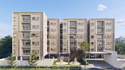 Image of 1103 Sq.ft 2 BHK Apartment / Flat for sale in Thudiyalur, Coimbatore for Rs. 7100000