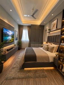 Bedroom Image of 1700 Sq.ft 3 BHK Builder Floor for sale in Anand Vihar New Delhi for Rs. 36000000