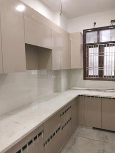 Kitchen Image of 900 Sq.ft 3 BHK Builder Floor for sale in Shahdara New Delhi for Rs. 13000000