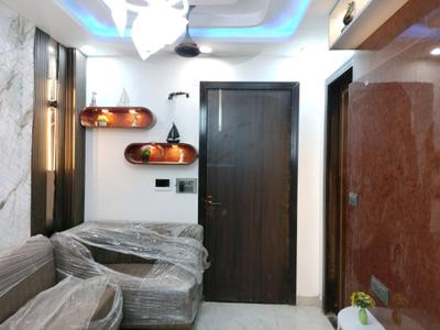 Living Room Image of 600 Sq.ft 2 BHK Builder Floor for sale in Deenpur New Delhi for Rs. 4300000