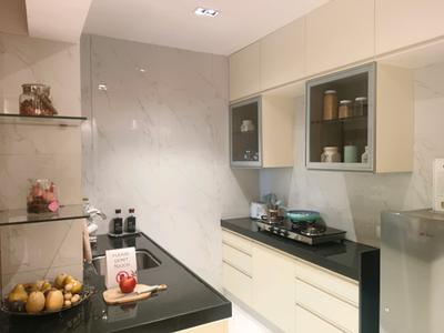 Kitchen Image of 660 Sq.ft 1 BHK Apartment / Flat for sale in Runwal Gardens Phase 3 Bldg No 24 To 26, Dombivli East Thane for Rs. 6400000