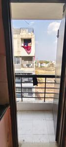 Balcony Image of 890 Sq.ft 2 BHK Apartment / Flat for sale in Sarthak Green View, Singapore Township Indore for Rs. 3500000