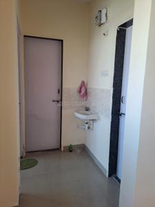Bathroom Image of 671 Sq.ft 1 BHK Apartment / Flat for sale in Namo Paradise, Lohegaon Pune for Rs. 4900000