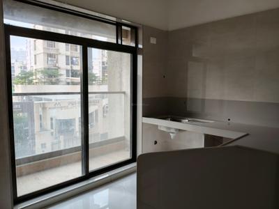 Kitchen Image of 650 Sq.ft 1 BHK Apartment / Flat for sale in Sai Proviso Atlantis, Kharghar Navi Mumbai for Rs. 5100000