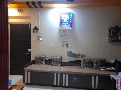 Hall Image of 750 Sq.ft 1 BHK Apartment / Flat for sale in Airoli Navi Mumbai for Rs. 7000000
