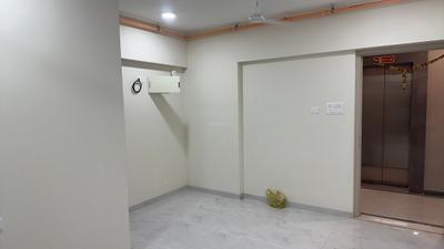 Living Room Image of 551 Sq.ft 1 BHK Apartment / Flat for rent in Swastik Platinum, Vikhroli East Mumbai for Rs. 40000