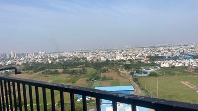 Living Room Image of 975 Sq.ft 2 BHK Apartment / Flat for sale in Panchsheel Pinnacle, Noida Extension Greater Noida for Rs. 7800000