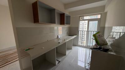 Kitchen Image of 600 Sq.ft 2 BHK Apartment / Flat for rent in Swastik Platinum, Vikhroli East Mumbai for Rs. 55000