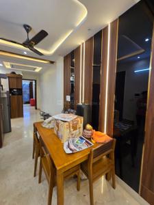 Hall Image of 450 Sq.ft 1 BHK Builder Floor for rent in Rajouri Garden New Delhi for Rs. 25000