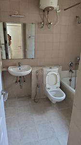 Image of 2200 Sq.ft 3 BHK Apartment / Flat for rent in Unitech Uniworld City, New Town, Kolkata for Rs. 50000
